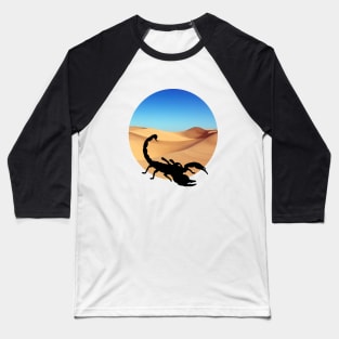 Scorpio Baseball T-Shirt